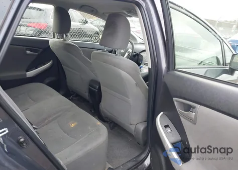 2012 Toyota Prius Three z USA, uszkodzony, nr VIN JTDKN3DU8C1505145